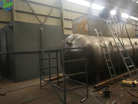 點擊查看詳細信息<br>標題：江蘇農(nóng)村生活污水處理一體化設備 閱讀次數(shù)：2915